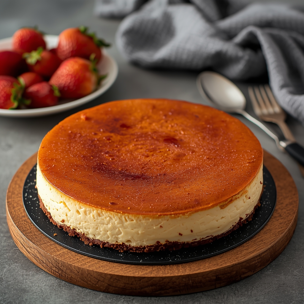 Burnt Cheesecake